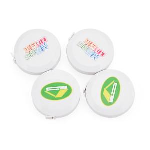 Wintape Push Button Soft Retractable Pocket White Tape Measure Double-Sided Professional Tailor'S Measuring Tape