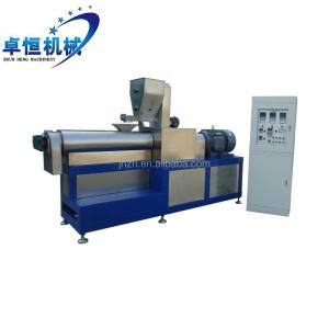 Corn Powder Extrusion Funyuns Onion Flavored Rings Snacks Machine for Snack Extrusion