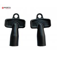 China Meter Box Key 2 Pack Nylon Plastic 54*33mm Outer Socket Dia. 14mm Socket Depth 15mm For Gas And Electric Meter Box on sale