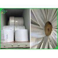 China Good Waterproof Colord White Craft Paper / Straw Paper Roll With Custom Service on sale