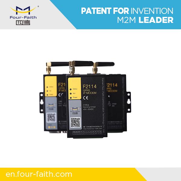 F2114 DTU serial gsm gprs ip modem Application in Intelligent traffic System