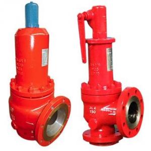 China 150# Full lift safety valve type Pressure Reducing Valves with Flanged end cast steel body wholesale