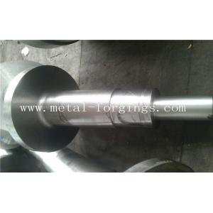 4140 34CrNiMo6 4340 Alloy Steel Metal Forgings Shaft Blank Rough Machined For Wind Power Industry
