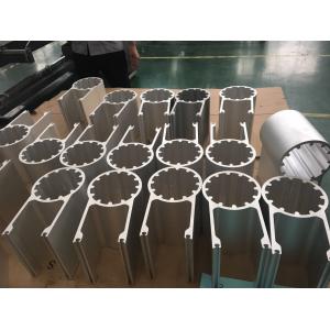 China CNC Cutting Aluminium Industrial Profile for Mechanical Arm / Robotic Arm supplier