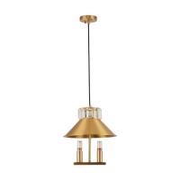 China Home Deco Copper Transparent E14 G4 Crystal Pendant Light D300xH340 on sale