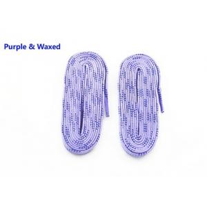 China Adult Men Women Ice Hockey Laces Various Sizes With Tight Moulded Tips supplier