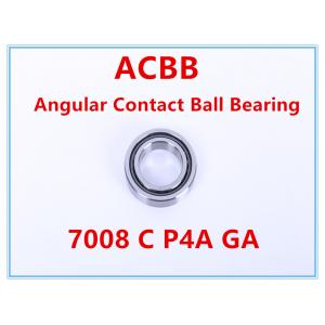 China 7008 C P4A GA Angular Contact Roller Bearing supplier