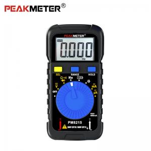 China Handheld Portable Digital Multimeter AC DC 600V 400mA Buzzer Continuity Diode Test supplier