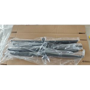 China AT-0303 9" RECTARAIL DOUBLE FACEOUT Shop Fitting Hooks Metal Rectangle Straight Arm Hooks wholesale