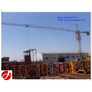 China QTZ100(6010) topkit building Tower Crane type supplier