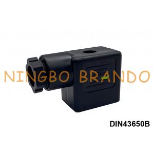 China DIN43650B Solenoid Valve Coil Connector Plug IP65 DIN 43650 Type B supplier