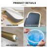 China 13 Gallon High Quality Durable Plastic Garbage Waste Bin Tall Kitchen Plastic Trash Can with Leg wholesale