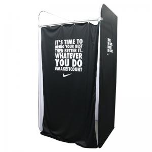 Portable Banner Stand Display , Lightweight Display Banners For Trade Shows