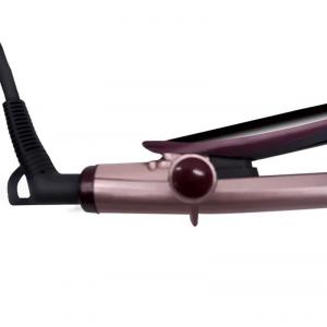 Customized Color Electric Ceramic Hair Straightener With Aluminum Plate