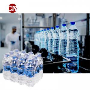 China Carbonated Soda Drinks Making Equipment For Water Production Line supplier