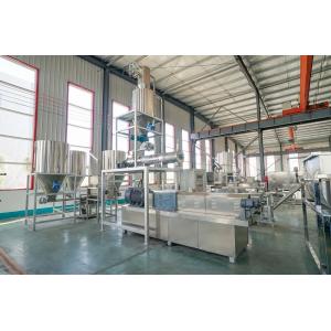 Twin Screw Extruder Floating Fish Feed Pellet Machine Production Line