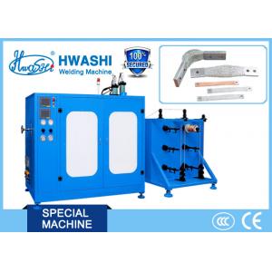 China Hwashi Automatic Resistance Spot Welder , Copper Braided Wire Welding Machine supplier