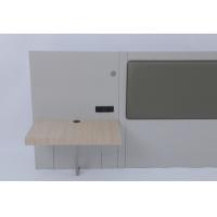 China Hotel Bedroom Furniture Headboard With Nightstands In Hilton Garden Hotel Project on sale