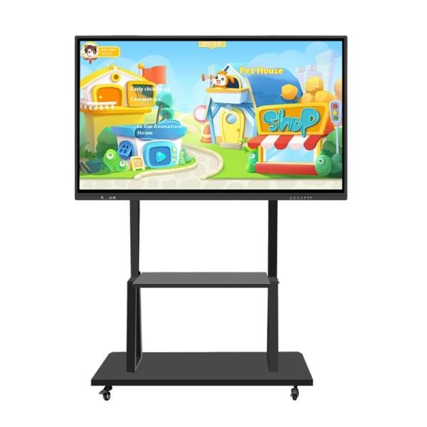 All-in-One 55inch Interactive Board for Teaching Conference Touch Screen Display Kindergarten Classroom Electronic Whiteboard