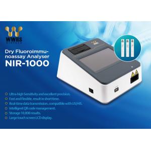 NIR-1000 Dry Fluorescence Immunoassay Analyzer For D-Dimer Cardiac Detection