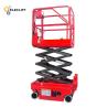 China 1.2M*0.8M Platform Aerial Heavy Capacity Scissor Lift Net Weight 400KG wholesale