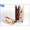 China Bulk Wood Clip 8GB USB Thumb Drive Multi-function Custom Branding wholesale