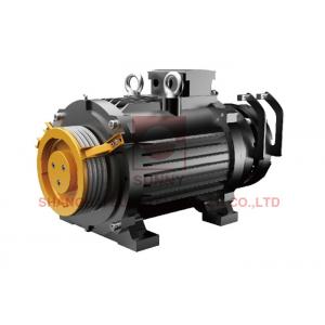 Elevator Traction Device / Gearless Traction Machine Load 400KG