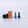 China 10ml - 25ml Empty Plastic Squeeze Tubes Customized Small Squeeze Tubes With Glossy Drip Caps wholesale