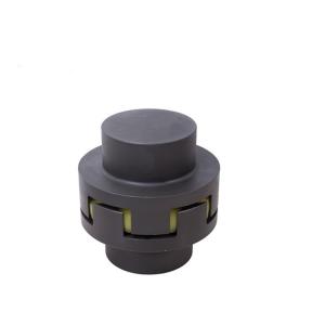 China Flexible Spider Plum Shaft Coupling Reducer 22mm 24mm LM4  MIS 4 supplier