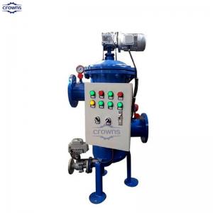 Industrial Backwash Self Cleaning Water Filter Backwashing Self Cleaning Filter Automatic Backwashing Filter