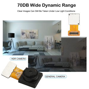 China Módulo de cámara MIPI HZ 3MP FF CSI DVP 120 Gran Angular Módulo de cámara USB OV3660 wholesale