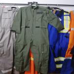 Fire Resistant Nomex Inherent Aramid Flight Suit Aramid 3A Plain Weave