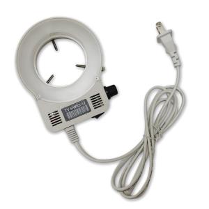 China White ESD LED Microscope Ring Light For Stereo Microscope supplier