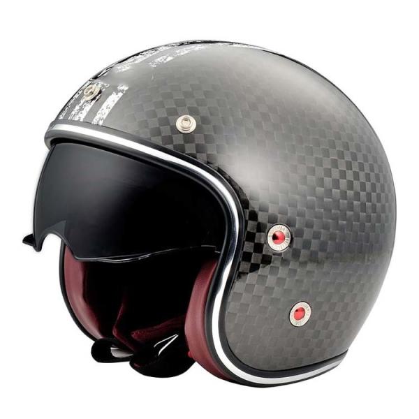 Replace/Repair Custom DOT ECE Approval Retro Vintage Open Face Motorcycle Helmet for Harley