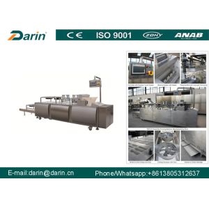 China 88kw 1500kg Máquina de Formar Barras de Cereais para Barras de Diferentes Formas, Certificado ISO9001 wholesale
