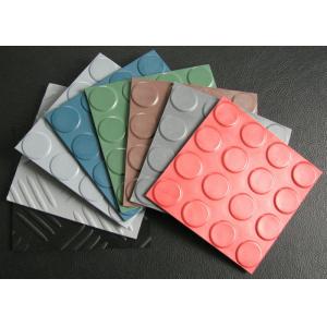 Waterproof Industrial Rubber Sheet For Mat , Anti - slip Rubber Flooring Sheet