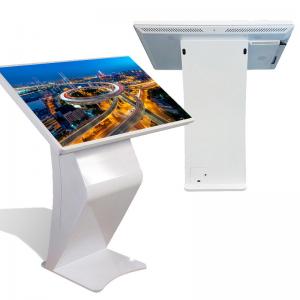 China Android System 65 Inch Touch Screen Display Kiosk Free Standing 1920×1080 Resolution supplier