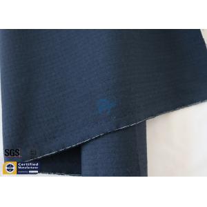 China Meta Aramid Fabric Navy Blue Ripstop 210G 61 Abrasion Resistant Vest Work Wear supplier