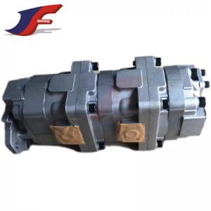 China Gear Pump 705-55-34110 705-55-34090 Hydraulic Triple Pilot Pump supplier