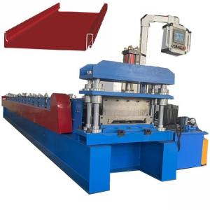 China 1.75”SnapLock Standing Seam Roofing Sheet Rolling Forming Machine For USA supplier