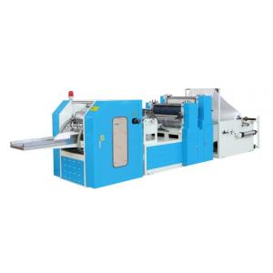 China High Speed  Tissue Paper Production Line 4 Line 1/8 Dinner Napkin Machine With 800 Pieces / Min supplier