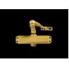 Smooth Overhead Hydraulic Door Closer Size 3 Closing Power For Wooden Door CE