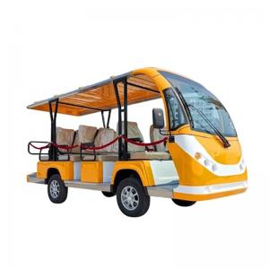 5/8/11/14 Seats 5000W/7500W 72V Electric Shuttle Sightseeing Bus for Family Vacations