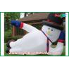 China Giant Christmas Inflatable Decoration Snowman Inflatable Holiday Decorations wholesale