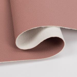 Car Seat Lychee Grain PVC Leather Fabric Embossed Pattern 1.0mm Thick