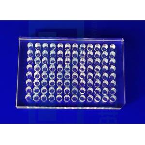 96 Well Enzyme Hemagglutinin Fused Quartz Plate UV Resistant