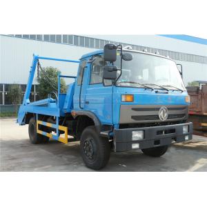 China Swing Arm 8cbm Waste Removal Trucks Dongfeng 170hp Refuse Rubbish Collection Vehicle supplier