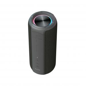 IPX7 Waterproof RGB Light Speaker , TWS 10W Rugged Bluetooth Speakers