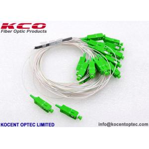 China FTTH 2x16 Fiber Optic Audio Cable Splitter Low PDL With SC/APC LC/APC Connector supplier