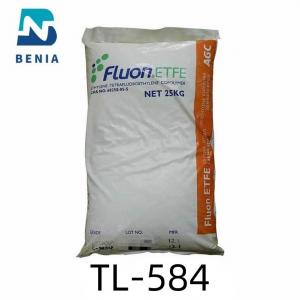 AGC Fluon ETFE TL-584 Fluoropolymer Plastic Powder Heat Resistant In Stock
